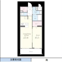 EXCIA東姫路駅前の物件間取画像